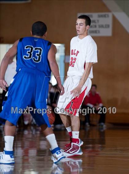 Thumbnail 3 in Oakland vs. Lutheran (California Classic) photogallery.