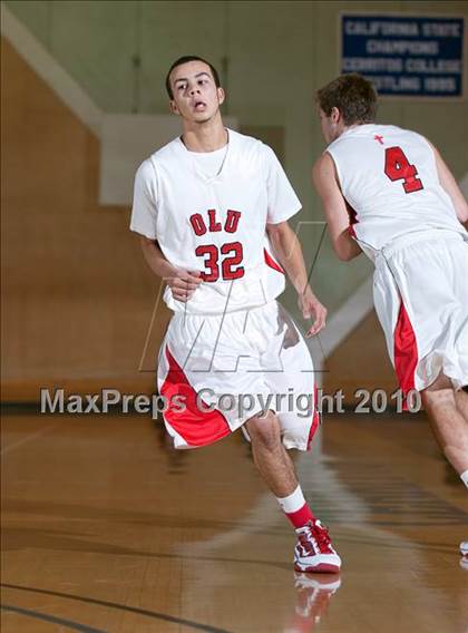 Thumbnail 2 in Oakland vs. Lutheran (California Classic) photogallery.