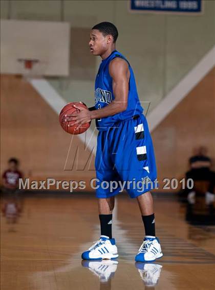 Thumbnail 1 in Oakland vs. Lutheran (California Classic) photogallery.