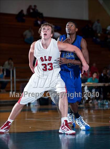 Thumbnail 1 in Oakland vs. Lutheran (California Classic) photogallery.