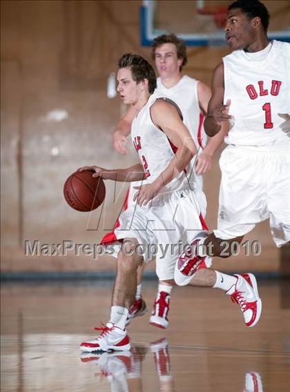 Thumbnail 1 in Oakland vs. Lutheran (California Classic) photogallery.