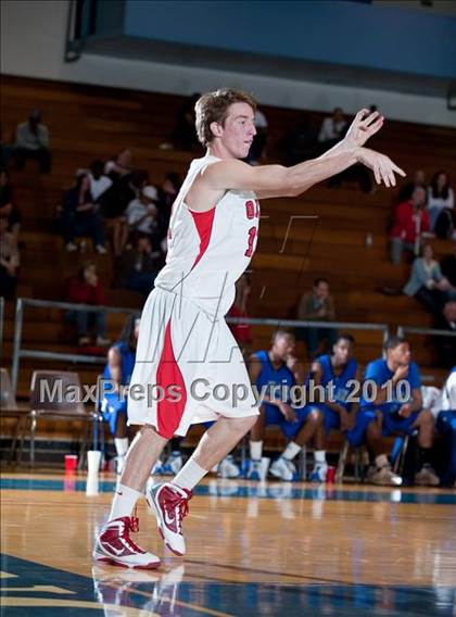Thumbnail 2 in Oakland vs. Lutheran (California Classic) photogallery.