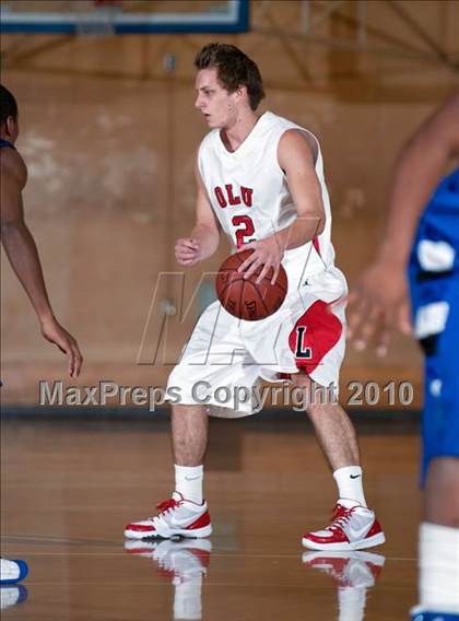 Thumbnail 3 in Oakland vs. Lutheran (California Classic) photogallery.