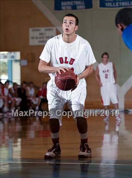 Thumbnail 2 in Oakland vs. Lutheran (California Classic) photogallery.