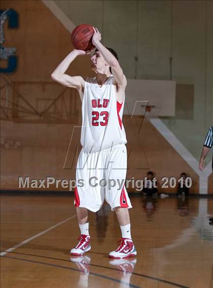 Thumbnail 3 in Oakland vs. Lutheran (California Classic) photogallery.