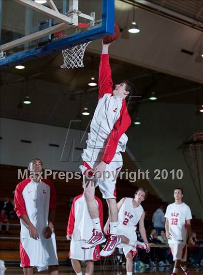 Thumbnail 1 in Oakland vs. Lutheran (California Classic) photogallery.