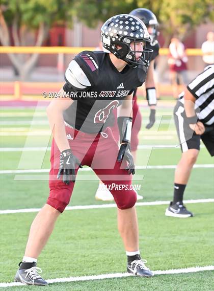 Thumbnail 3 in Red Mountain vs. Mountain Pointe (Scrimmage at Mountain Pointe) photogallery.