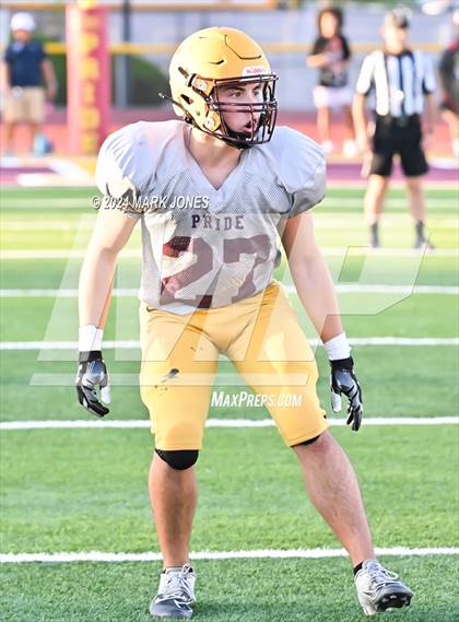 Thumbnail 1 in Red Mountain vs. Mountain Pointe (Scrimmage at Mountain Pointe) photogallery.