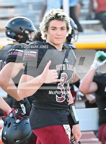 Thumbnail 3 in Red Mountain vs. Mountain Pointe (Scrimmage at Mountain Pointe) photogallery.