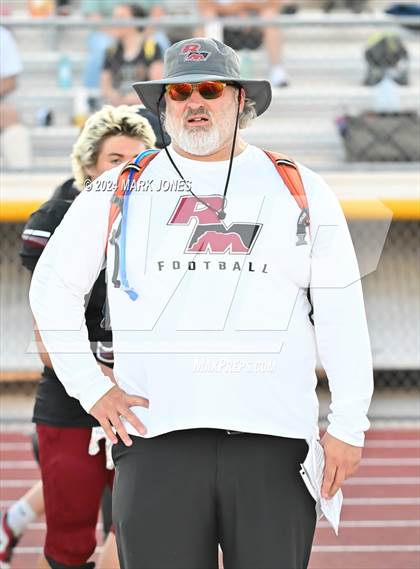 Thumbnail 2 in Red Mountain vs. Mountain Pointe (Scrimmage at Mountain Pointe) photogallery.