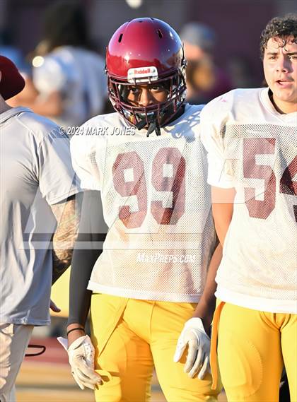Thumbnail 2 in Red Mountain vs. Mountain Pointe (Scrimmage at Mountain Pointe) photogallery.