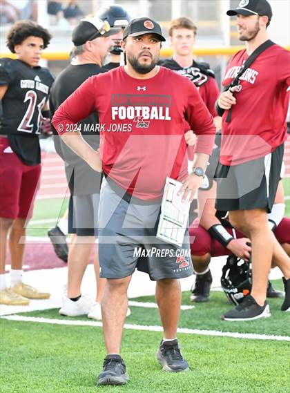 Thumbnail 1 in Red Mountain vs. Mountain Pointe (Scrimmage at Mountain Pointe) photogallery.