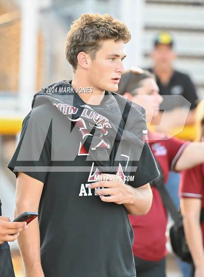 Thumbnail 1 in Red Mountain vs. Mountain Pointe (Scrimmage at Mountain Pointe) photogallery.
