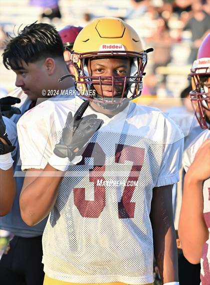 Thumbnail 2 in Red Mountain vs. Mountain Pointe (Scrimmage at Mountain Pointe) photogallery.