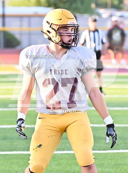 Thumbnail 2 in Red Mountain vs. Mountain Pointe (Scrimmage at Mountain Pointe) photogallery.