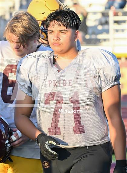 Thumbnail 3 in Red Mountain vs. Mountain Pointe (Scrimmage at Mountain Pointe) photogallery.