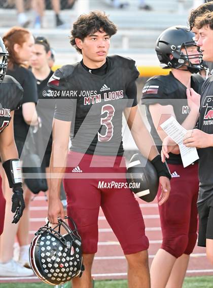 Thumbnail 3 in Red Mountain vs. Mountain Pointe (Scrimmage at Mountain Pointe) photogallery.
