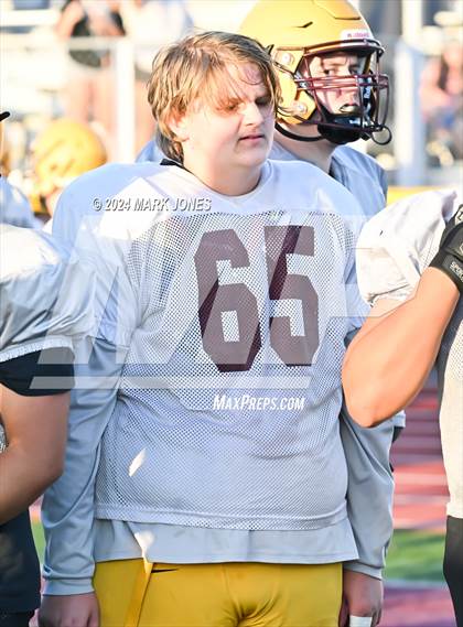 Thumbnail 2 in Red Mountain vs. Mountain Pointe (Scrimmage at Mountain Pointe) photogallery.