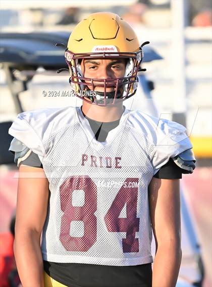 Thumbnail 2 in Red Mountain vs. Mountain Pointe (Scrimmage at Mountain Pointe) photogallery.