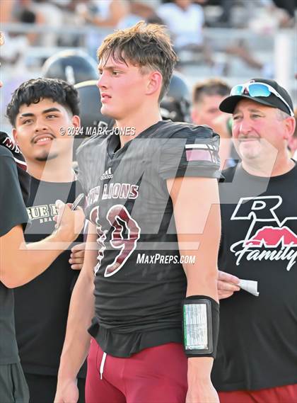 Thumbnail 2 in Red Mountain vs. Mountain Pointe (Scrimmage at Mountain Pointe) photogallery.