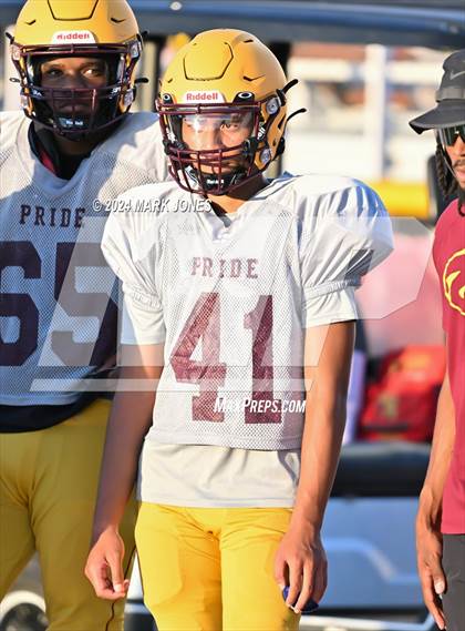 Thumbnail 2 in Red Mountain vs. Mountain Pointe (Scrimmage at Mountain Pointe) photogallery.