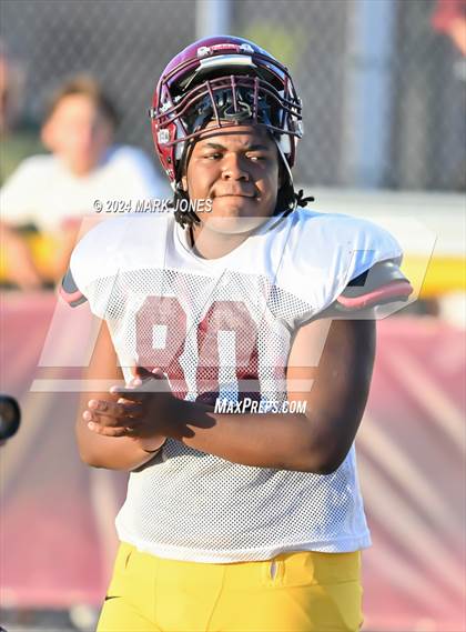 Thumbnail 1 in Red Mountain vs. Mountain Pointe (Scrimmage at Mountain Pointe) photogallery.