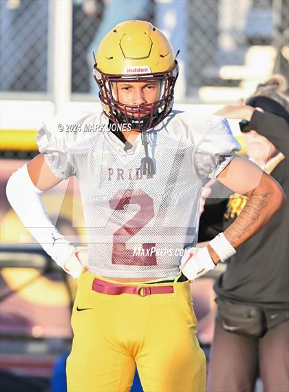 Thumbnail 2 in Red Mountain vs. Mountain Pointe (Scrimmage at Mountain Pointe) photogallery.