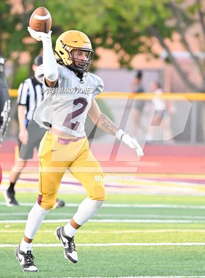 Thumbnail 3 in Red Mountain vs. Mountain Pointe (Scrimmage at Mountain Pointe) photogallery.