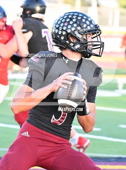 Thumbnail 3 in Red Mountain vs. Mountain Pointe (Scrimmage at Mountain Pointe) photogallery.