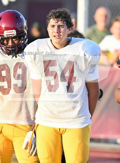 Thumbnail 3 in Red Mountain vs. Mountain Pointe (Scrimmage at Mountain Pointe) photogallery.