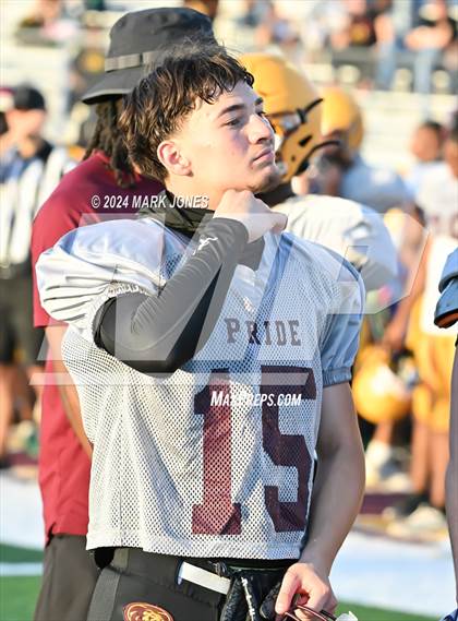 Thumbnail 3 in Red Mountain vs. Mountain Pointe (Scrimmage at Mountain Pointe) photogallery.