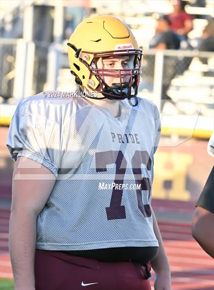 Thumbnail 2 in Red Mountain vs. Mountain Pointe (Scrimmage at Mountain Pointe) photogallery.