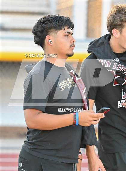 Thumbnail 2 in Red Mountain vs. Mountain Pointe (Scrimmage at Mountain Pointe) photogallery.