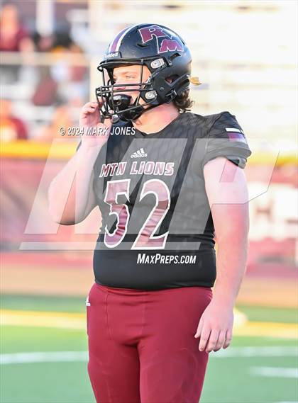 Thumbnail 2 in Red Mountain vs. Mountain Pointe (Scrimmage at Mountain Pointe) photogallery.