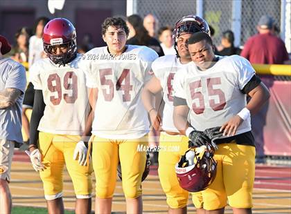 Thumbnail 3 in Red Mountain vs. Mountain Pointe (Scrimmage at Mountain Pointe) photogallery.