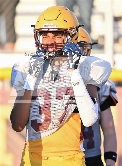 Thumbnail 3 in Red Mountain vs. Mountain Pointe (Scrimmage at Mountain Pointe) photogallery.