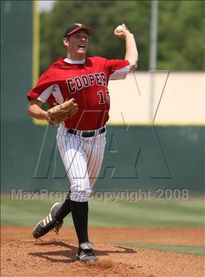 Thumbnail 3 in Cooper vs. Decatur (Texas 3A Regional Semifinal) photogallery.