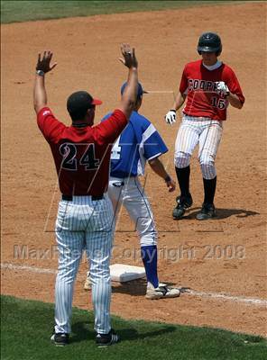 Thumbnail 3 in Cooper vs. Decatur (Texas 3A Regional Semifinal) photogallery.