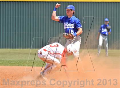 Thumbnail 2 in Ponder vs Whitney (UIL 2A Region 2 Bi-District Playoff) photogallery.