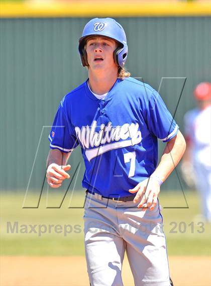 Thumbnail 3 in Ponder vs Whitney (UIL 2A Region 2 Bi-District Playoff) photogallery.
