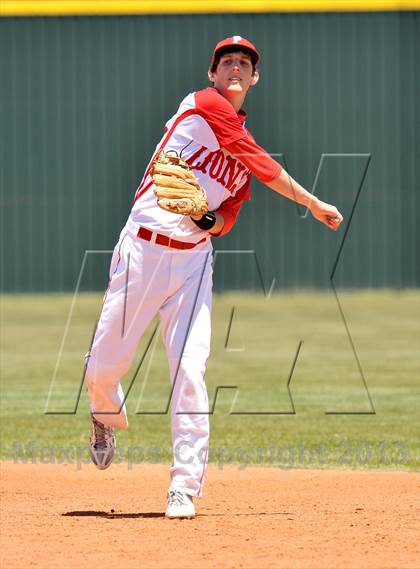Thumbnail 2 in Ponder vs Whitney (UIL 2A Region 2 Bi-District Playoff) photogallery.