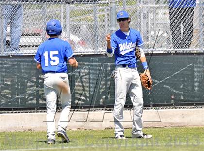 Thumbnail 2 in Ponder vs Whitney (UIL 2A Region 2 Bi-District Playoff) photogallery.