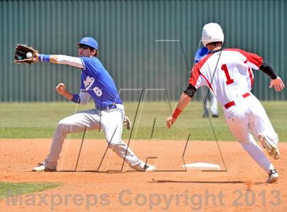 Thumbnail 1 in Ponder vs Whitney (UIL 2A Region 2 Bi-District Playoff) photogallery.