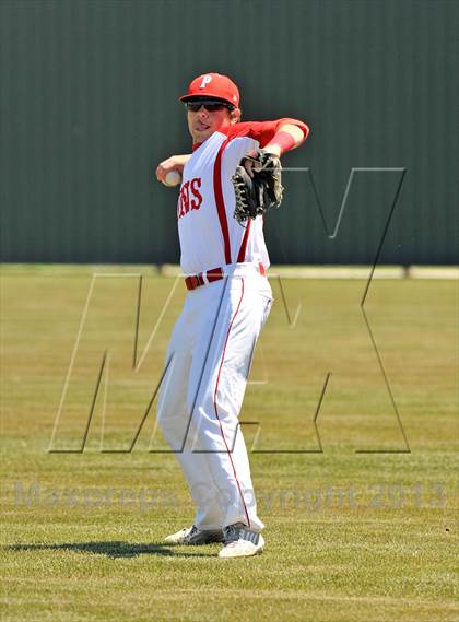 Thumbnail 1 in Ponder vs Whitney (UIL 2A Region 2 Bi-District Playoff) photogallery.