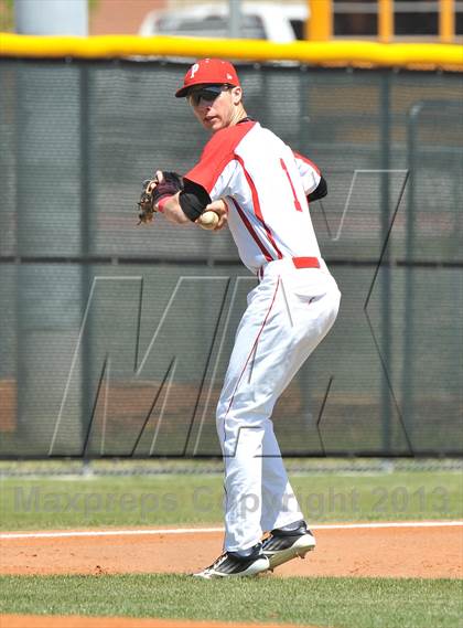 Thumbnail 2 in Ponder vs Whitney (UIL 2A Region 2 Bi-District Playoff) photogallery.