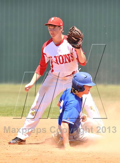 Thumbnail 2 in Ponder vs Whitney (UIL 2A Region 2 Bi-District Playoff) photogallery.