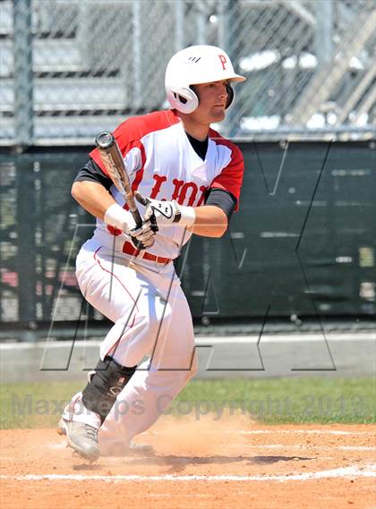 Thumbnail 2 in Ponder vs Whitney (UIL 2A Region 2 Bi-District Playoff) photogallery.