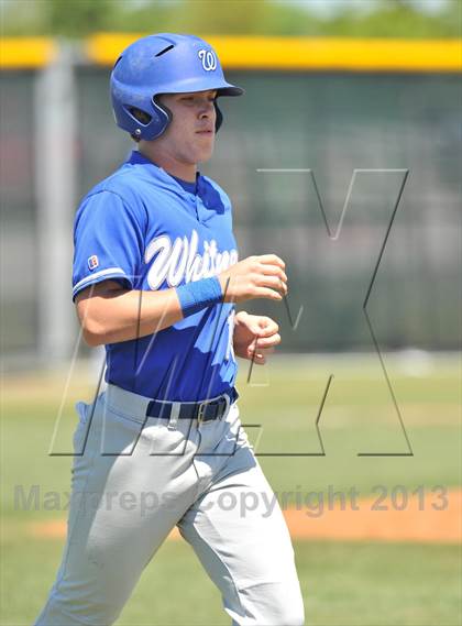 Thumbnail 1 in Ponder vs Whitney (UIL 2A Region 2 Bi-District Playoff) photogallery.