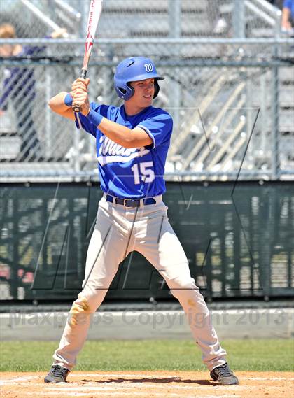 Thumbnail 3 in Ponder vs Whitney (UIL 2A Region 2 Bi-District Playoff) photogallery.