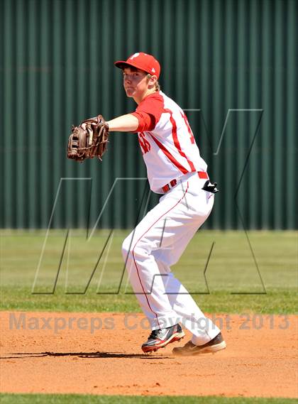 Thumbnail 1 in Ponder vs Whitney (UIL 2A Region 2 Bi-District Playoff) photogallery.